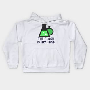 The Flask is My Task Kids Hoodie